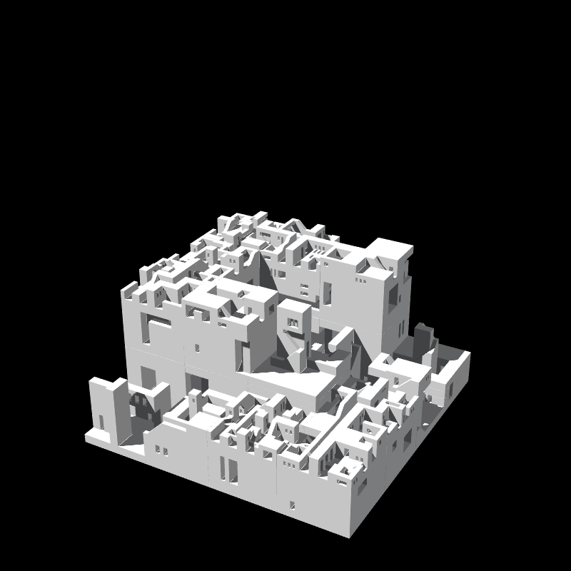 CITYBLOCKS: GENESIS #3 static token preview