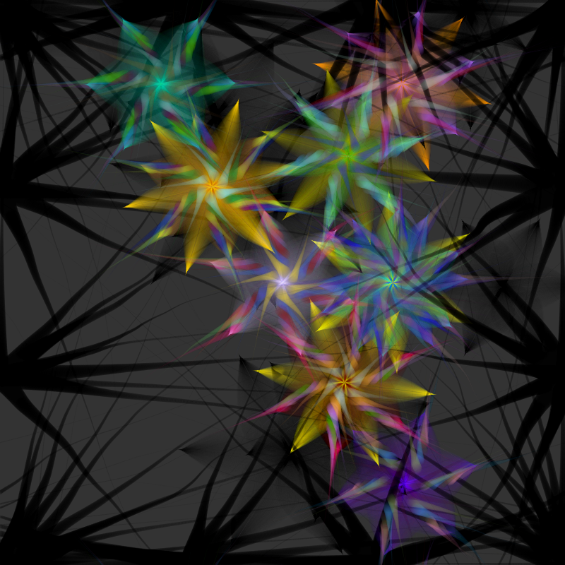 Uncorrupted Blossom #6 static token preview