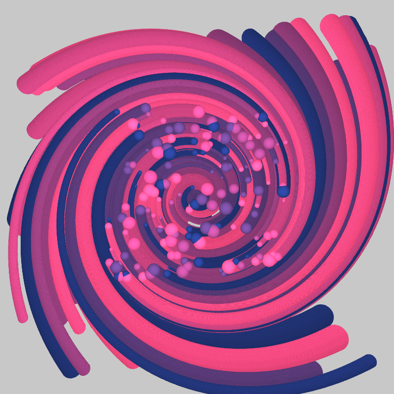 spiral galaxies #23 static token preview