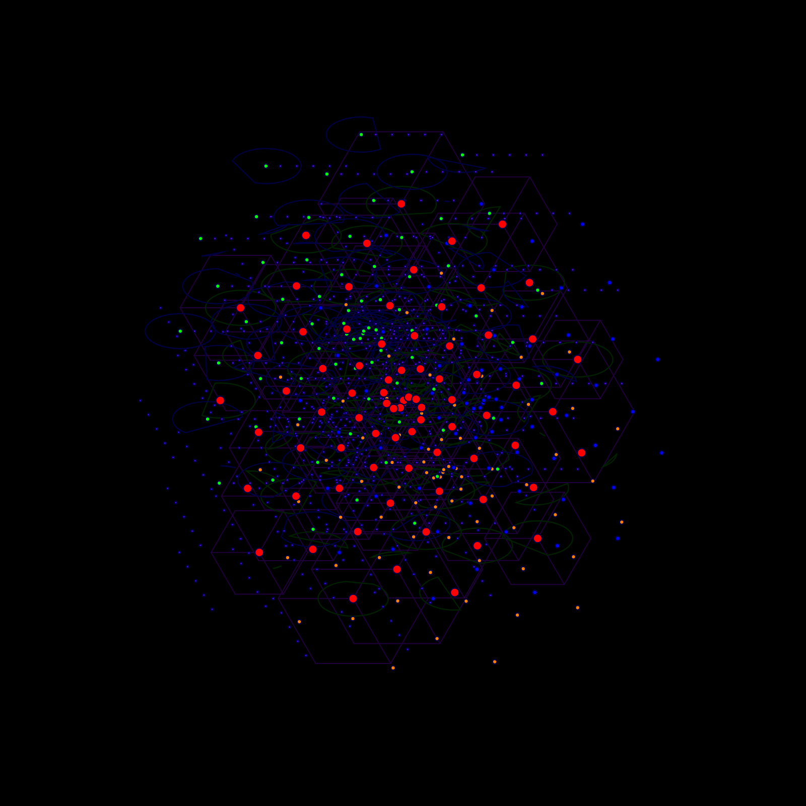 Planetary Trajectories #7 static token preview