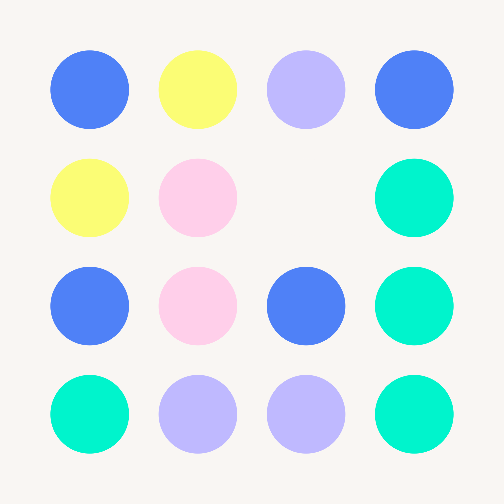 CTT- Circles with Tangent Trace #6 static token preview