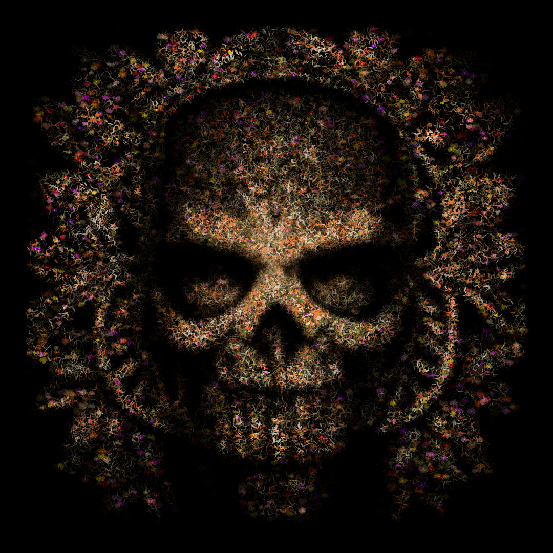 Skull #22 static token preview