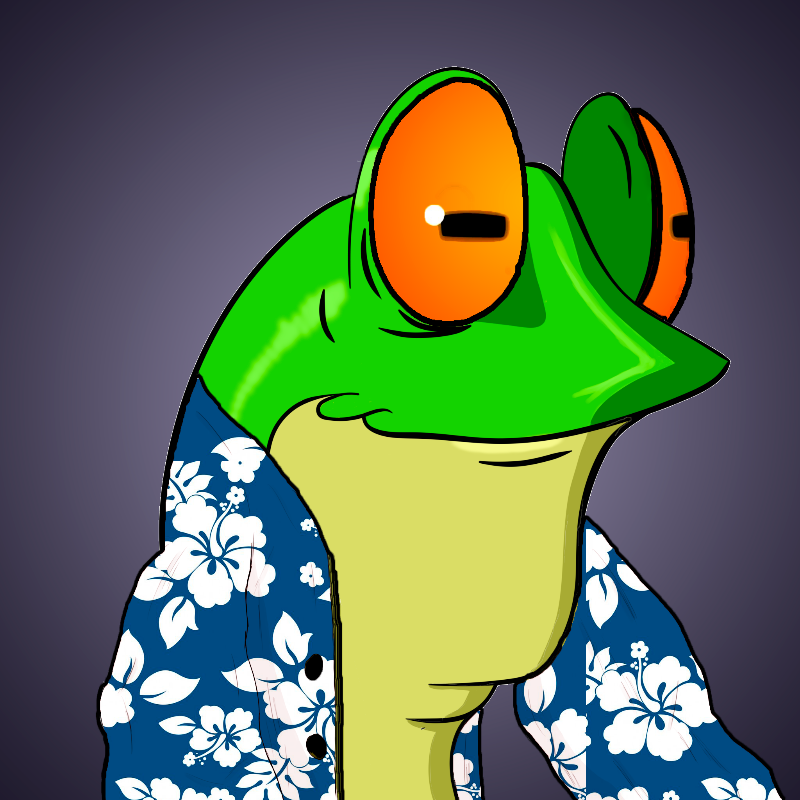 Annoying Frogs in the Anime World #12 static token preview