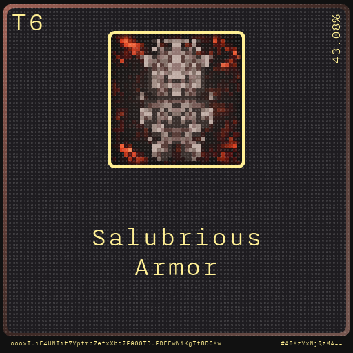 Gear for your quests - Armor #1 static token preview