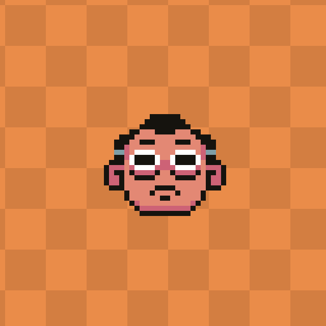 Pixel Dads #14 static token preview