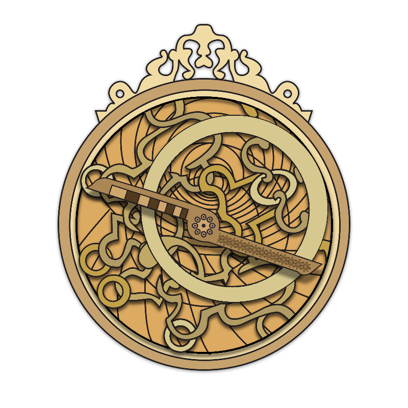 Astrolabe #9 static token preview