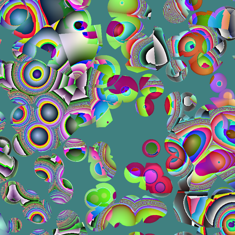 Liquid Sculptures #1 static token preview