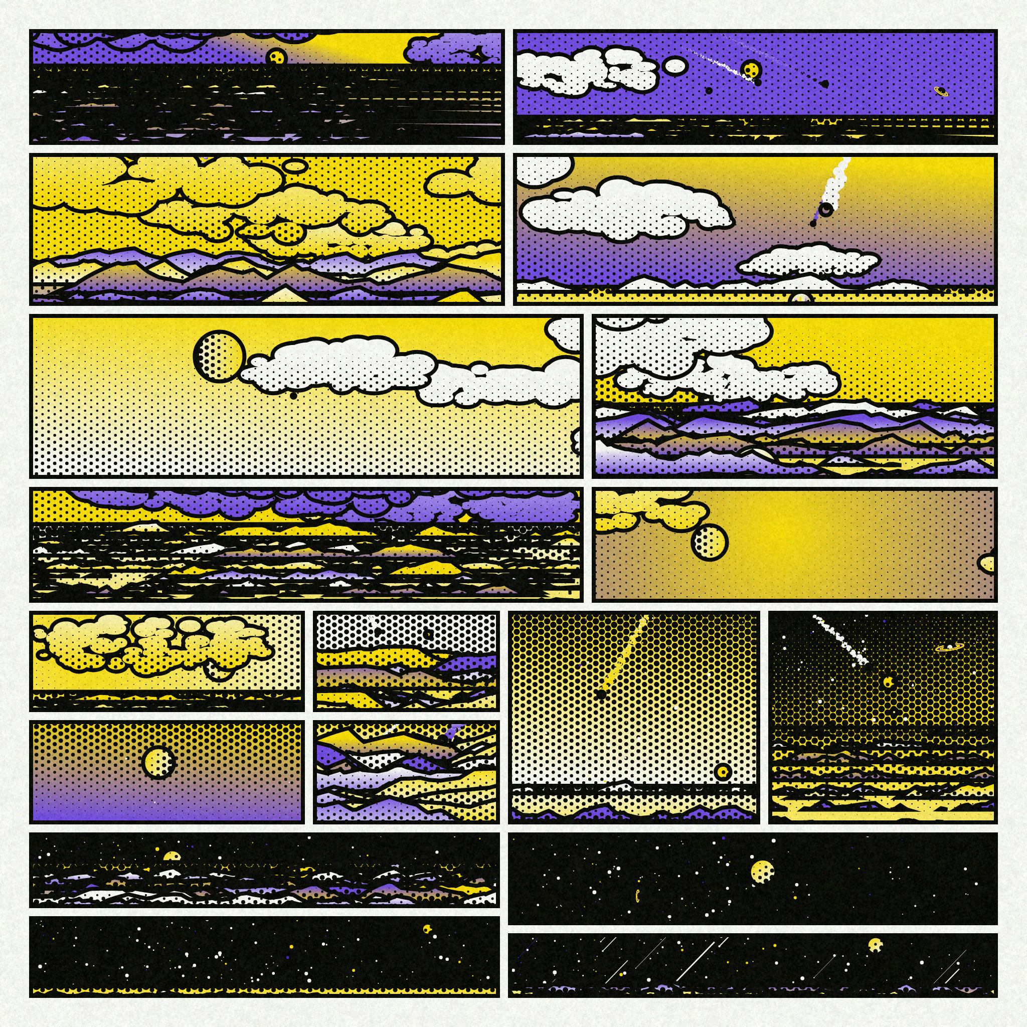 Astronomic Comics #16 static token preview
