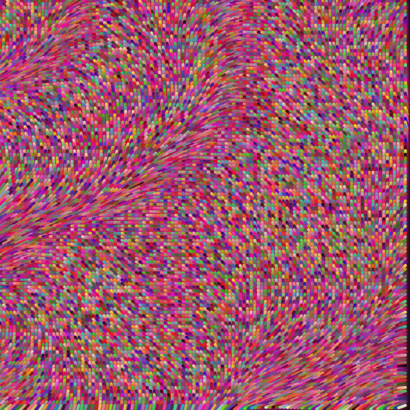 Fur Pop Field #3 static token preview