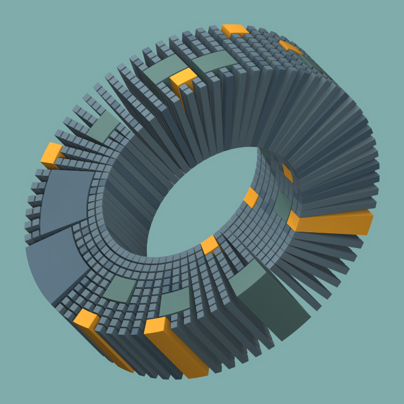 Ex Mobius (Camouflage) #24 static token preview