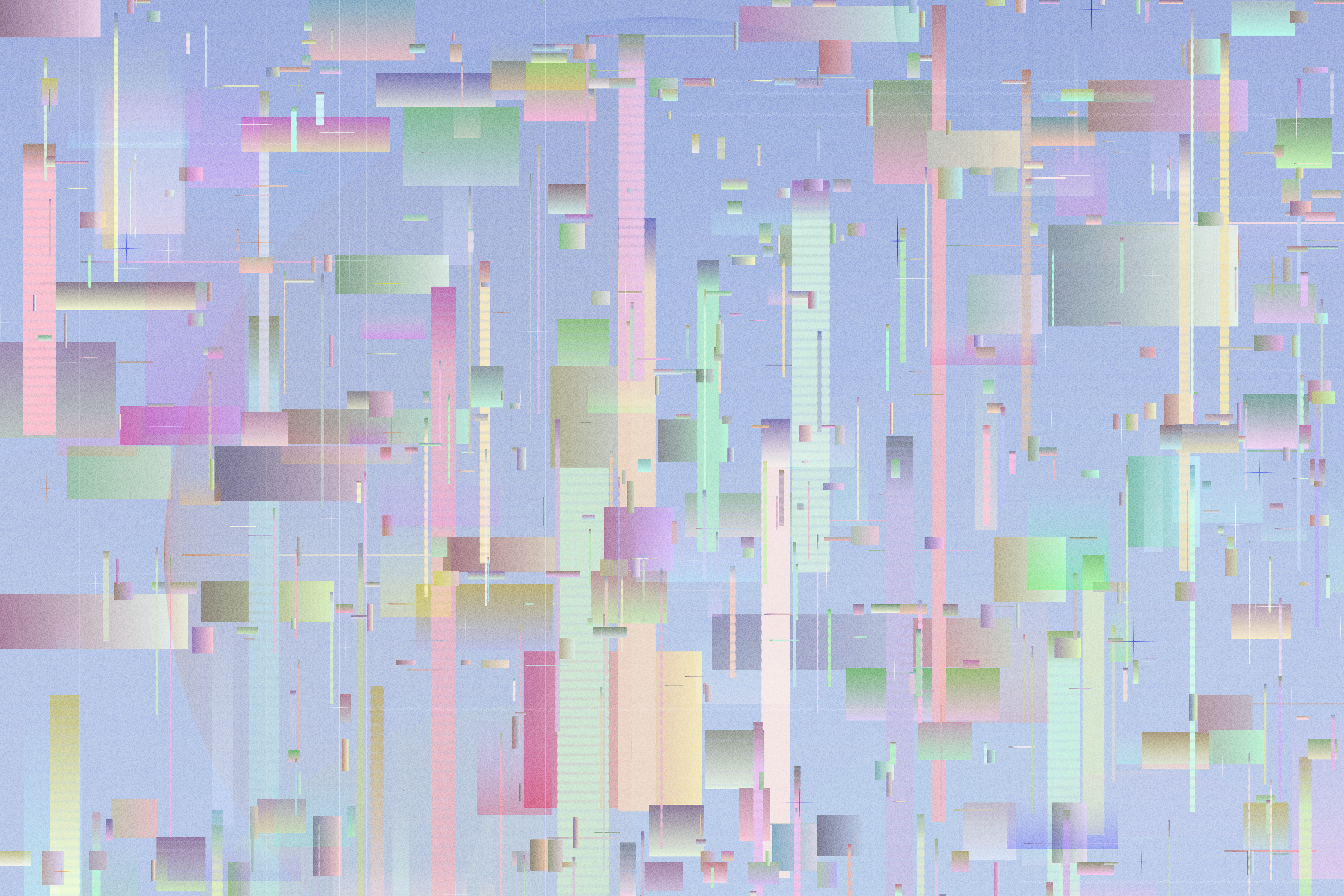 Art blocks II #4 static token preview