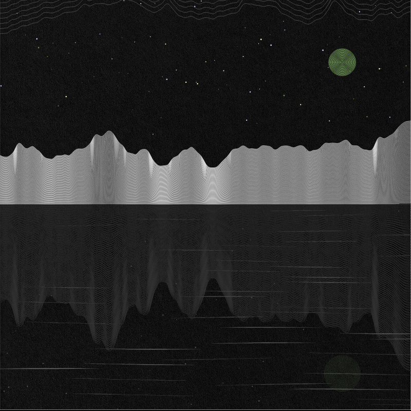 Night coast of Atlantis #9 static token preview