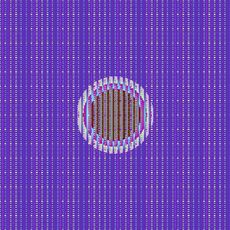 Pixelated Orb #11 static token preview