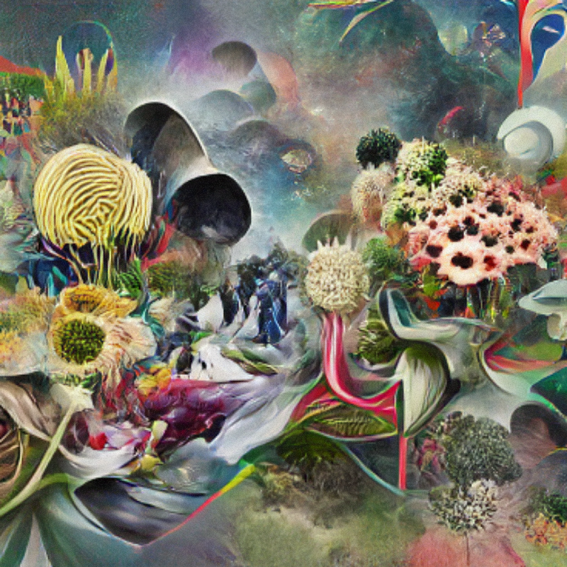 The Garden of Cosmic Delights #24 static token preview