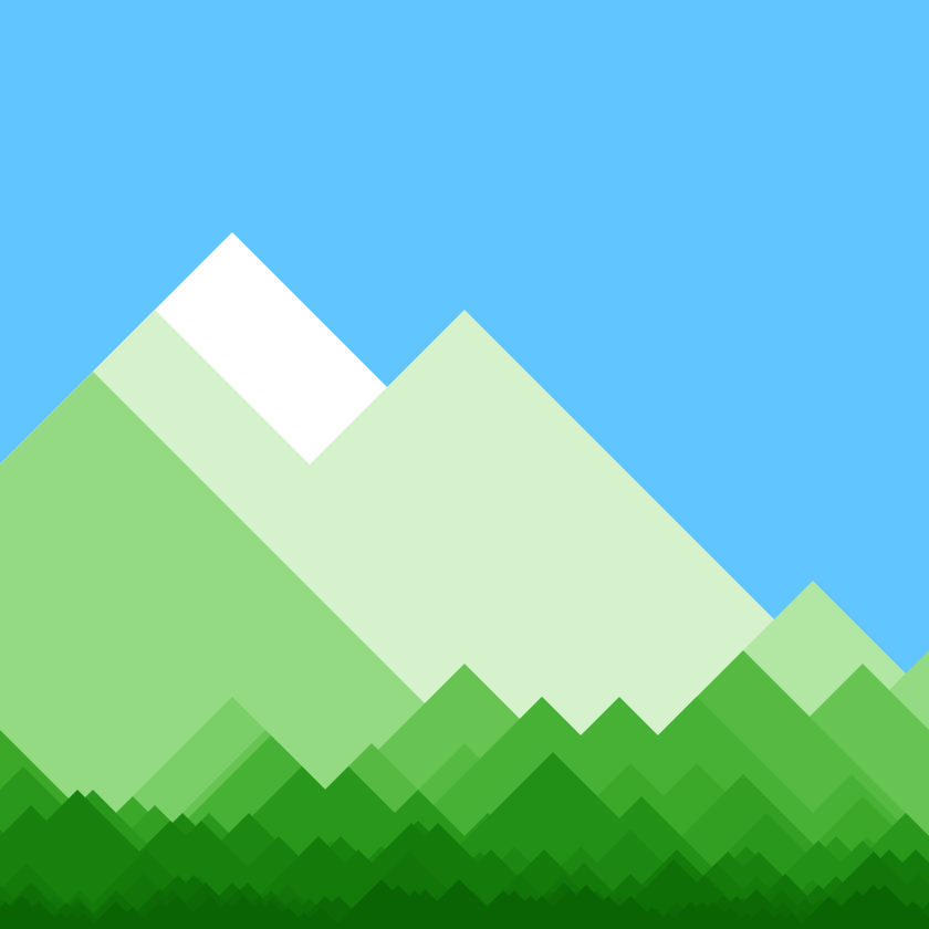 Mountains #16 static token preview