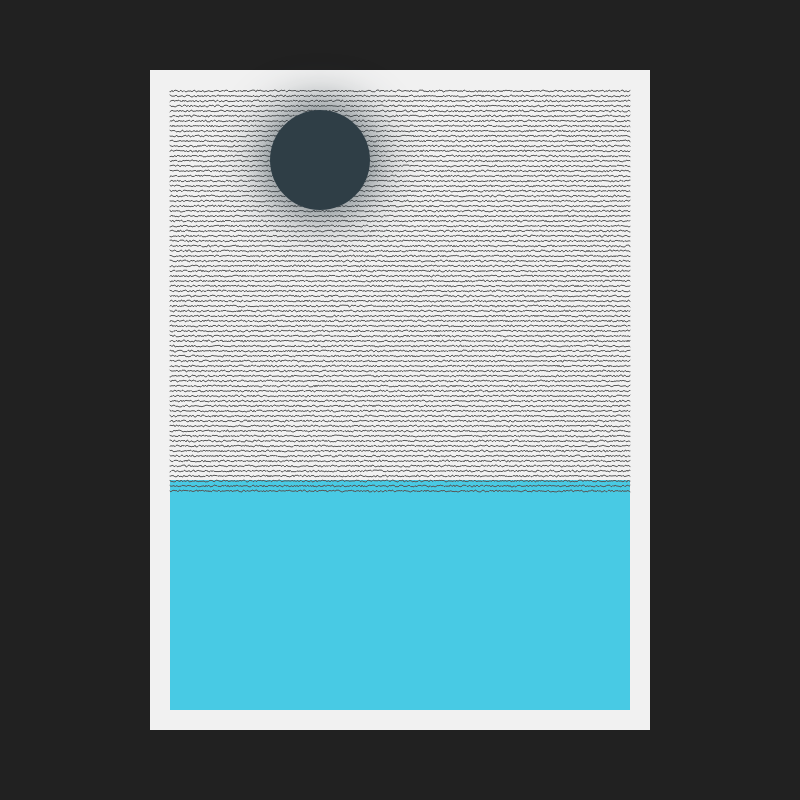 beach sunset/sunrise #2 static token preview