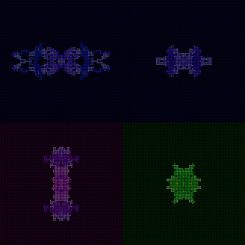 Dither Creatures 2x2 #13 static token preview