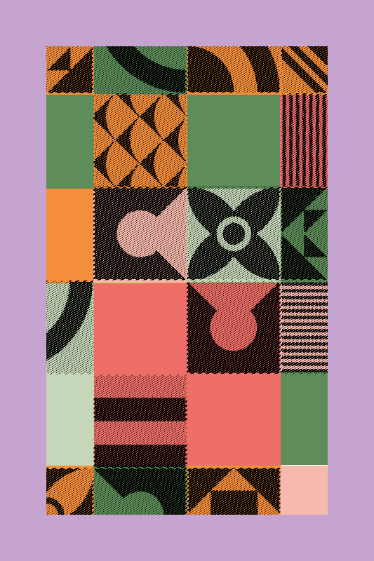 The Geometric Patterns #31 static token preview