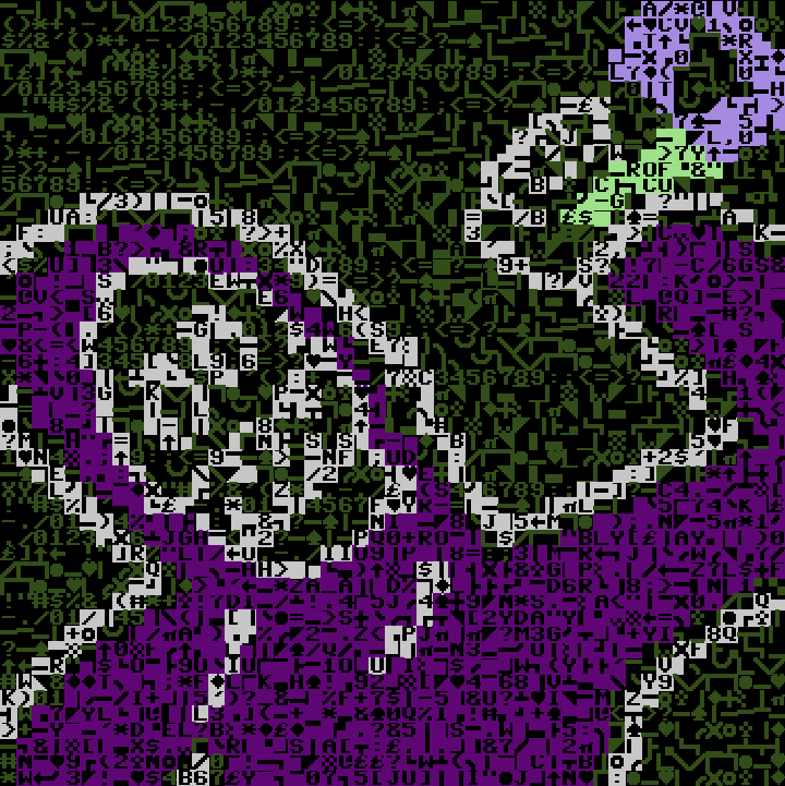 Rektscii #24 static token preview
