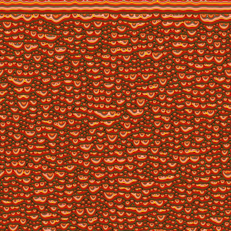 Descending Cellular Automata #11 static token preview