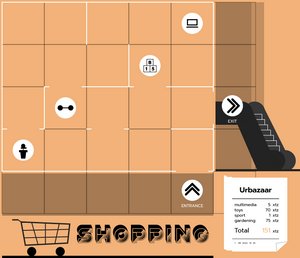 Shopping frenzy project preview