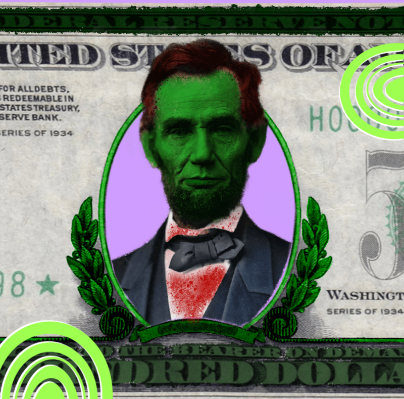 Famous Dollors #13 static token preview