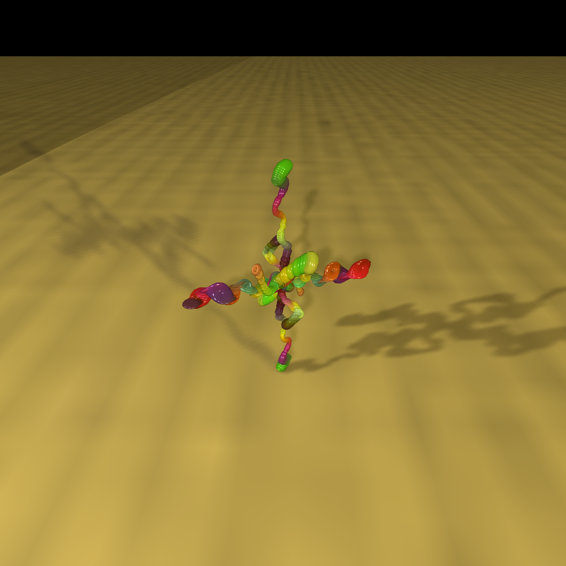 Fractured Spectra v1.9 #12 static token preview