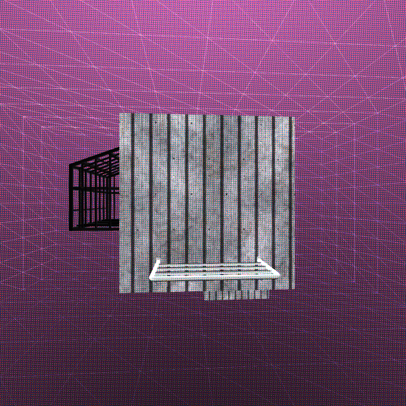 Infinity Hostile Architecture #3 static token preview