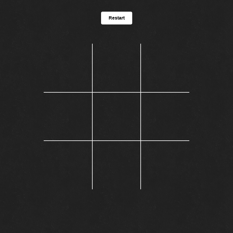 Tic-tac-toe game (Fully Playable) #1 static token preview