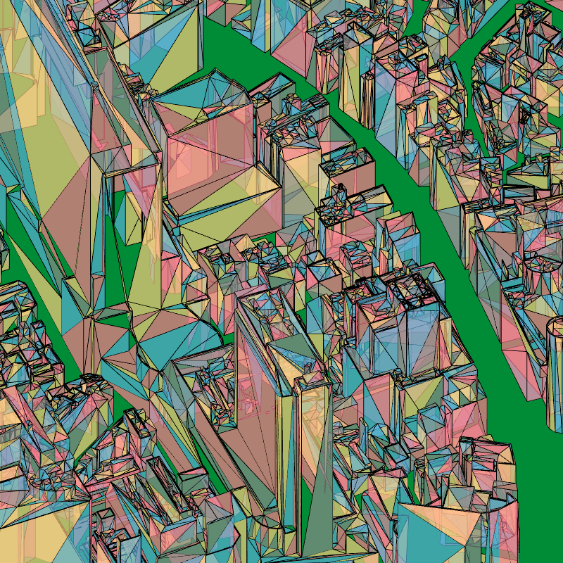 City Fragments: Tokyo Shibuya #21 static token preview