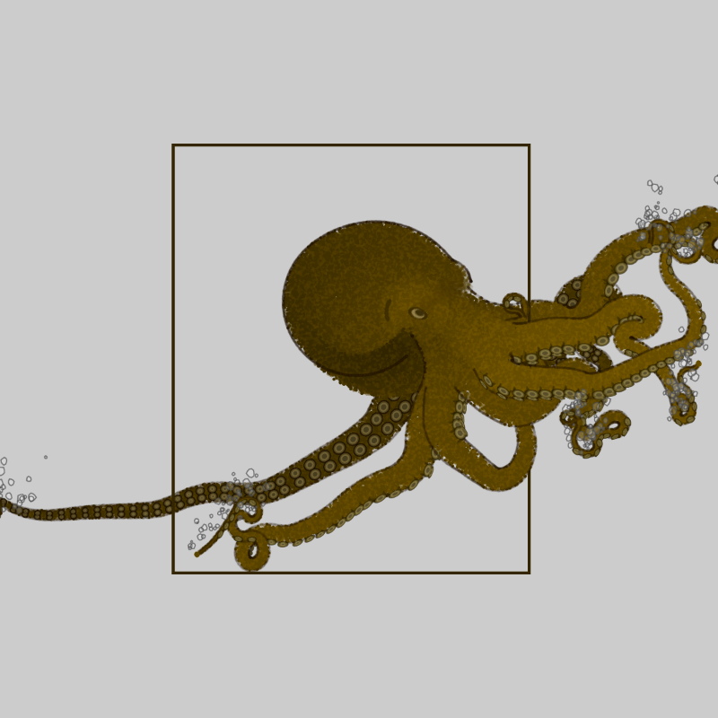 the generative octopuses #23 static token preview