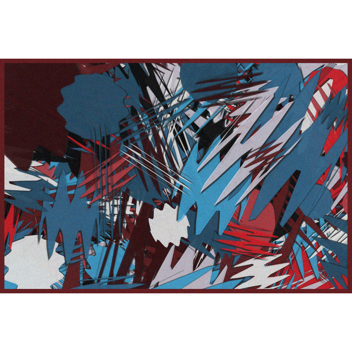 Abstract Comic #18 static token preview