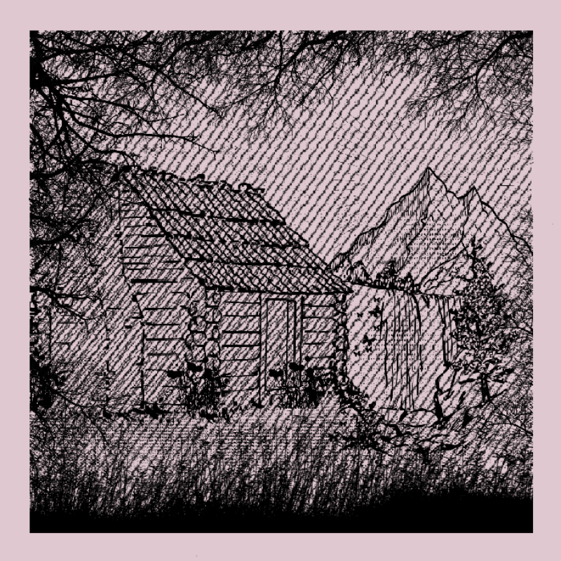 Lonely Cabins #6 static token preview