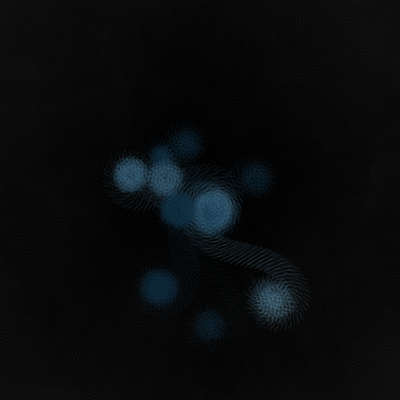 Abstract Curls #22 static token preview
