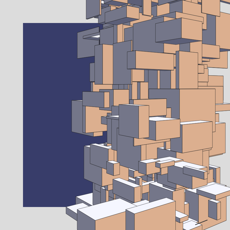 JENGA vol.01 #18 static token preview