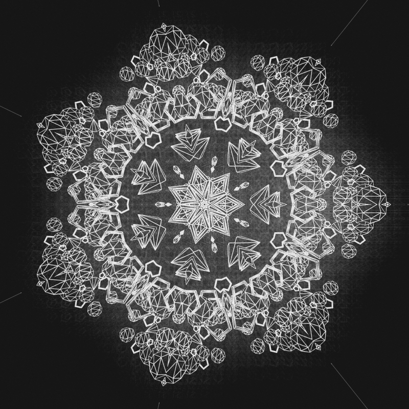 Afterglow Kaleido #208 static token preview