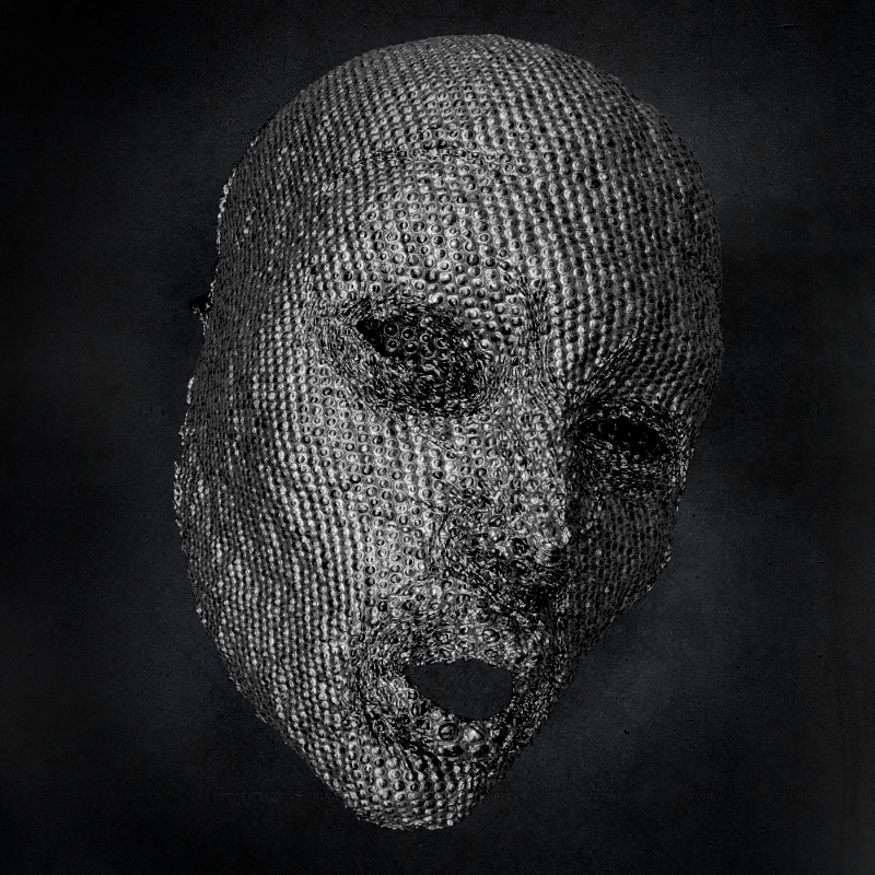 Minima Monochromy Mask #13 static token preview