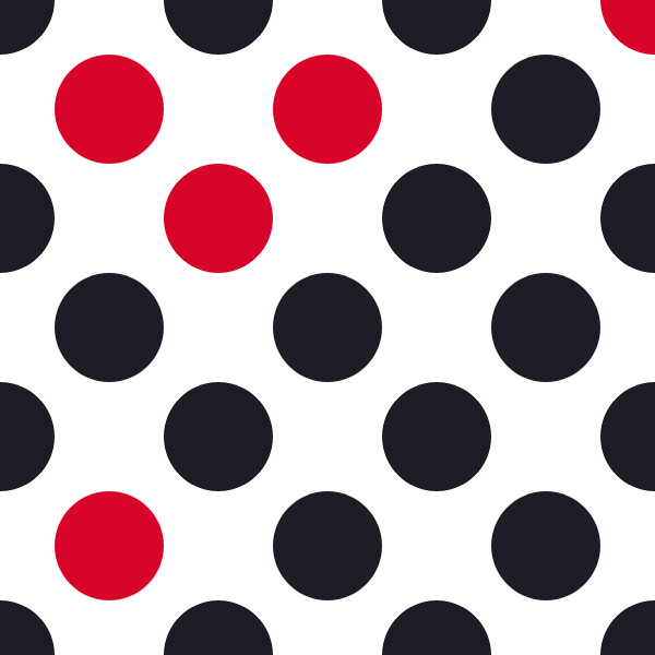 Red Dot Black Dot #8 static token preview