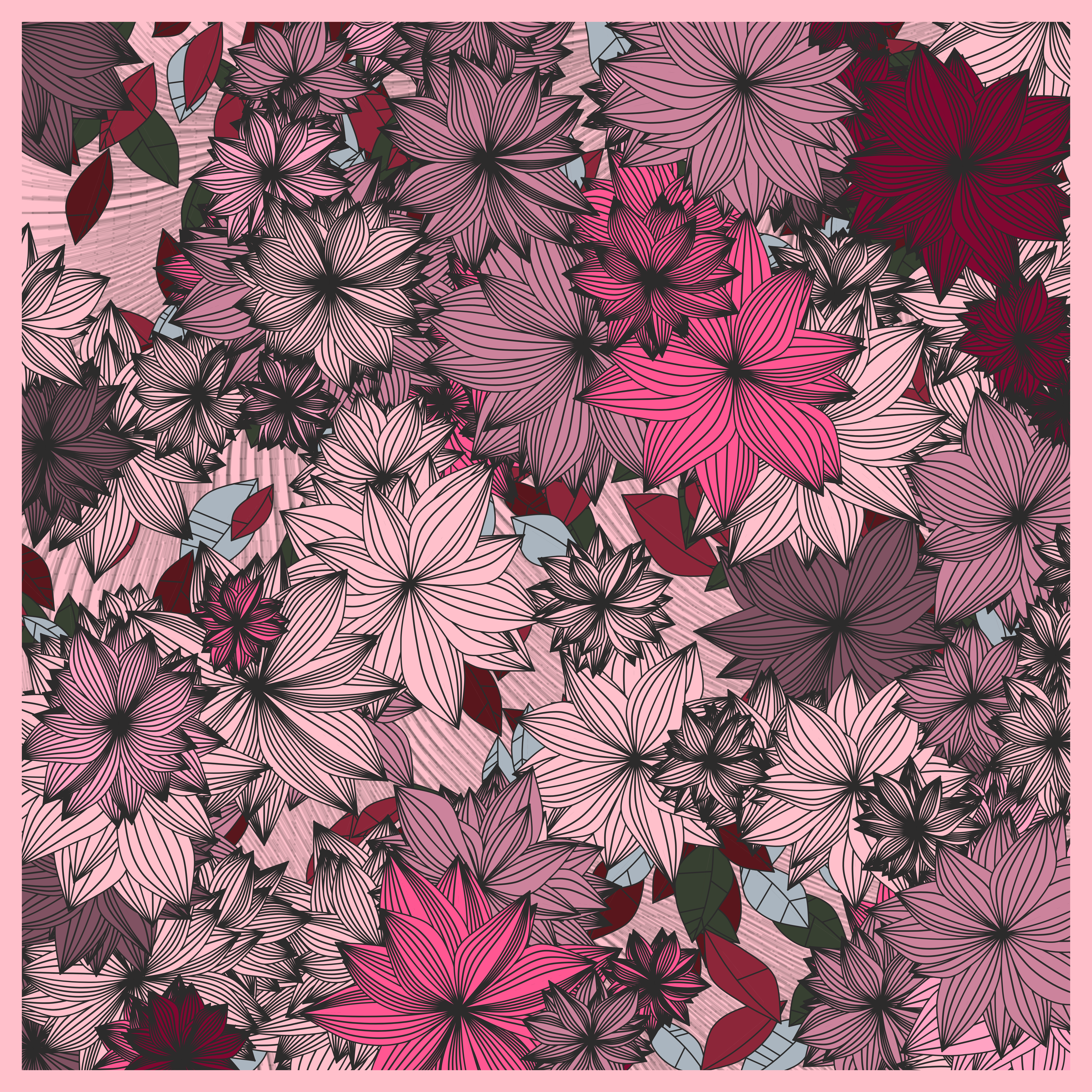 Fleurs dans le vent #3 static token preview