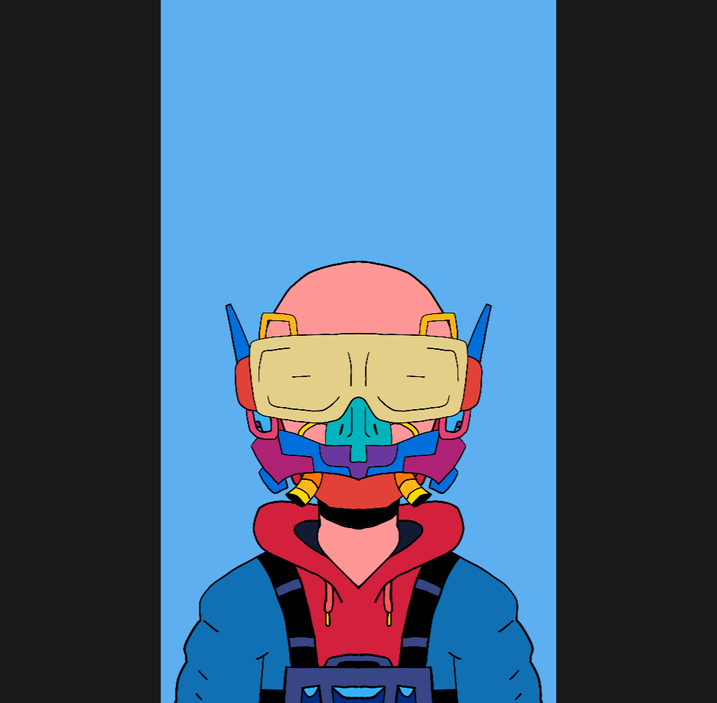 Cybergoonies #9 static token preview