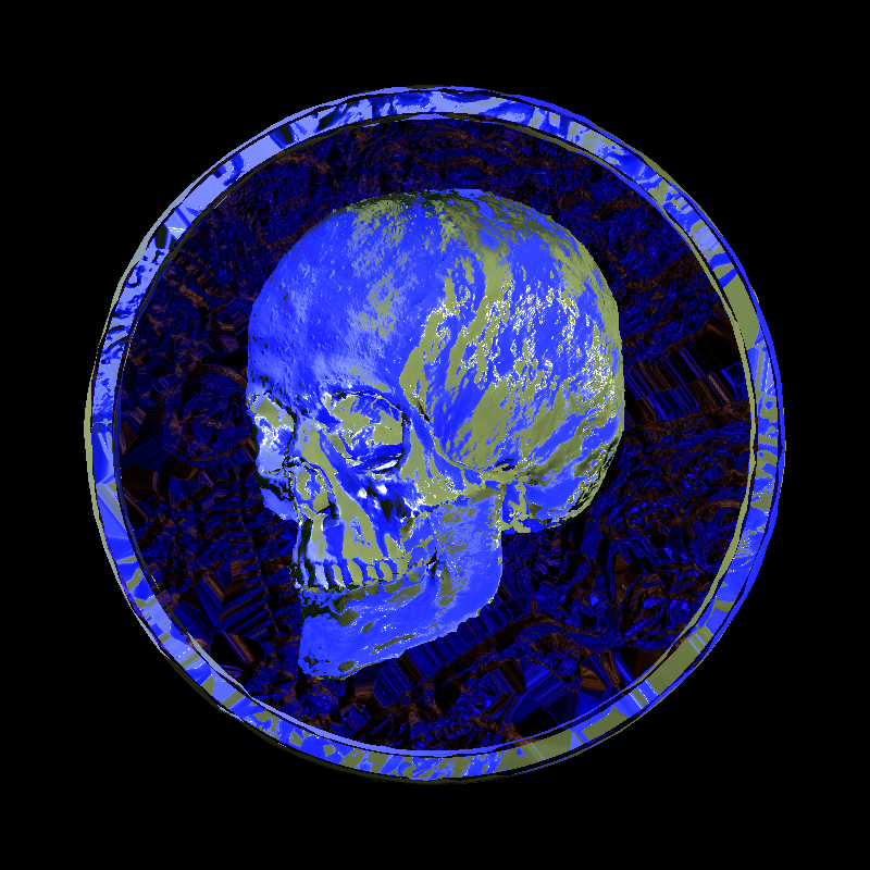 skull 💀 token #17 static token preview