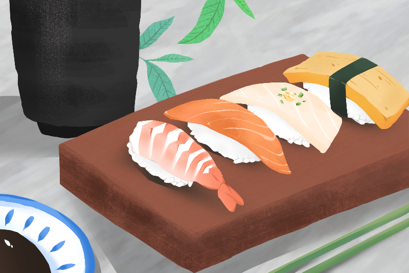 SUSHI <3 #19 static token preview