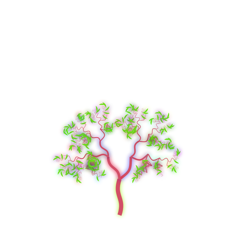 Generative Fractal Tree #11 static token preview