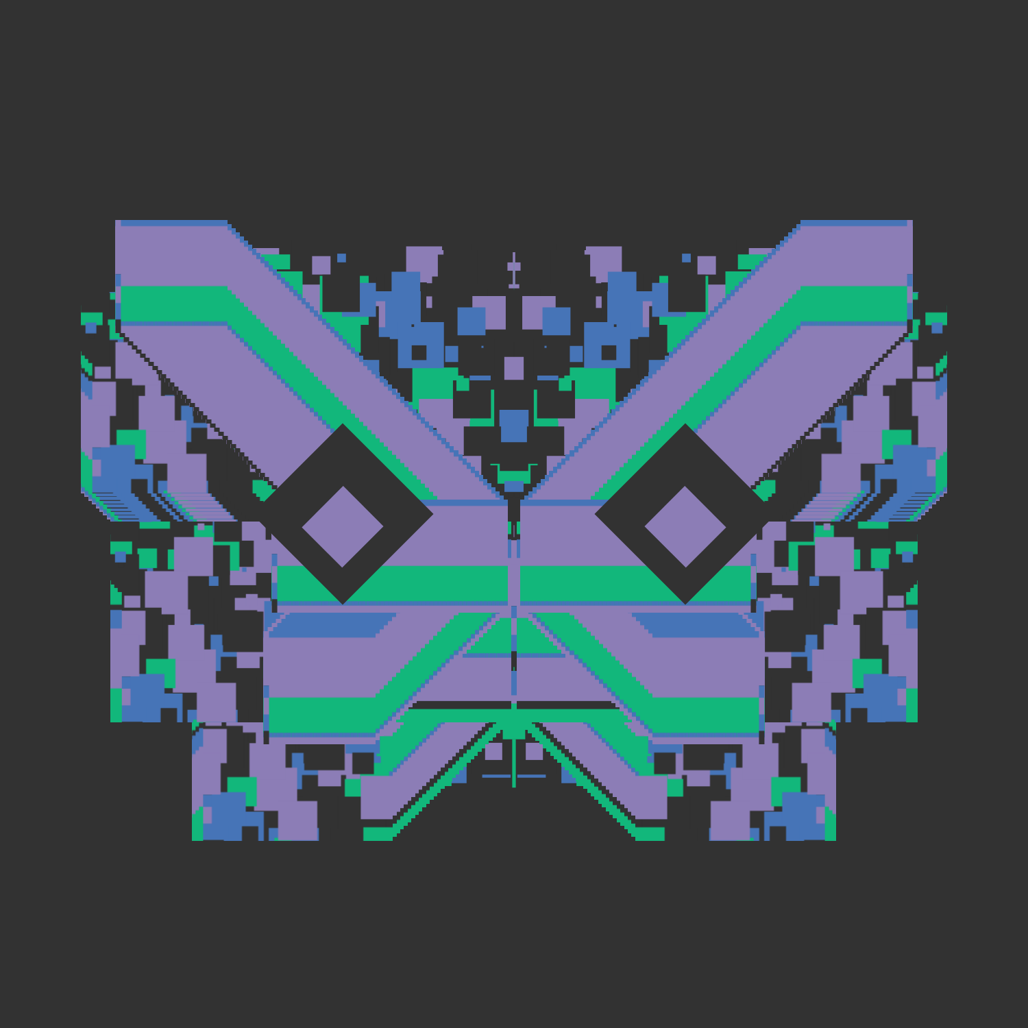 Glitchy Masks #23 static token preview