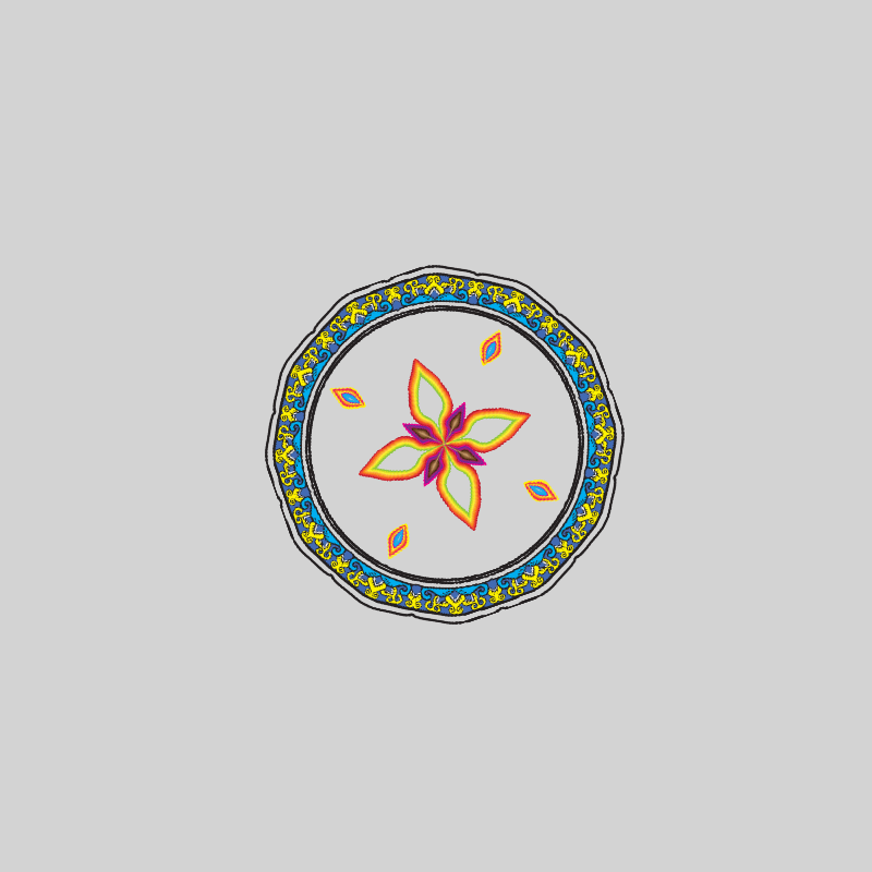Air Mandala Series I #8 static token preview