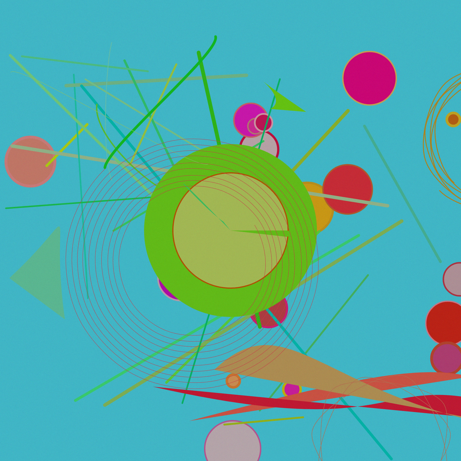 Hilma Ai Klint - AI27 #1 static token preview