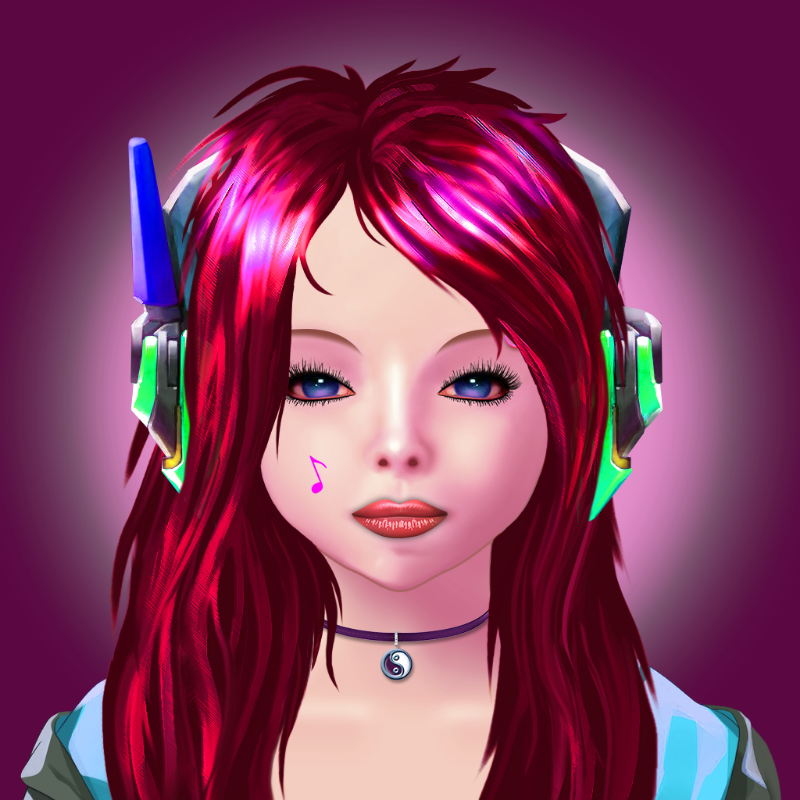 HiFi Girlz #1 static token preview