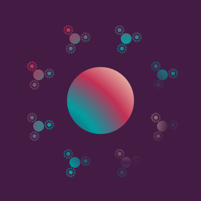 Orbitalz #1 static token preview
