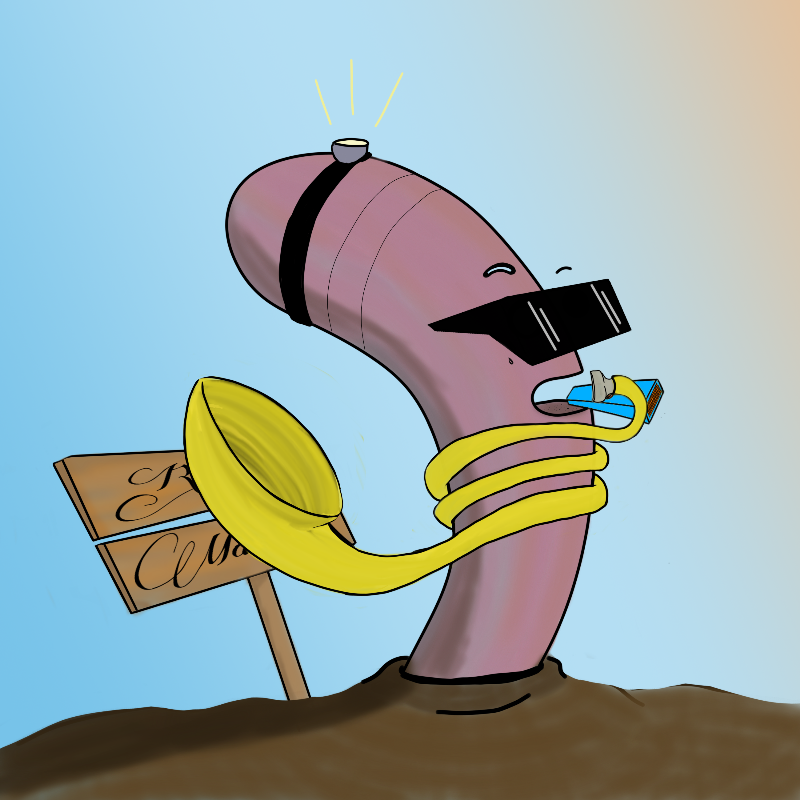 Worms of Rubber Manor #10 static token preview