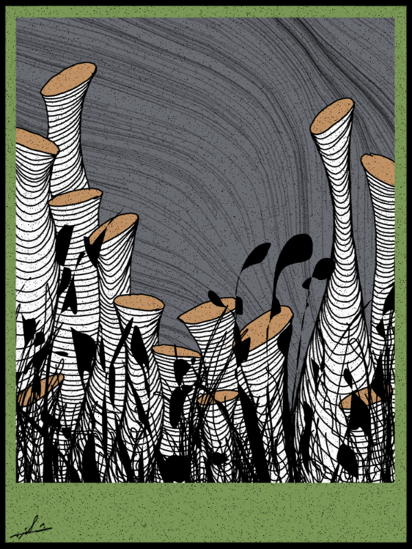 Play with lines #zentangle #15 static token preview